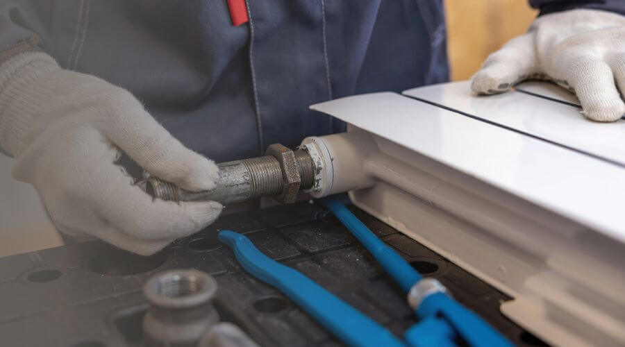 Gas Line Leak Repair in Whitney, TX